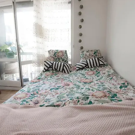Appartamento Cozy Studio With Balcon Near Bois De Boulogne
