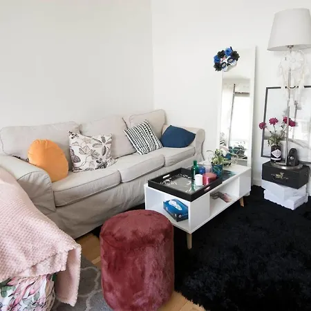 Cozy Studio With Balcon Near Bois De Boulogne *